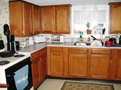 Image of washer located in the kitchen
